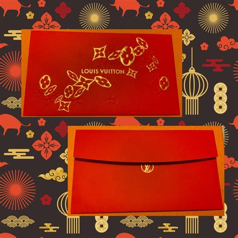 Louis Vuitton Chinese New Year Envelope Kit 